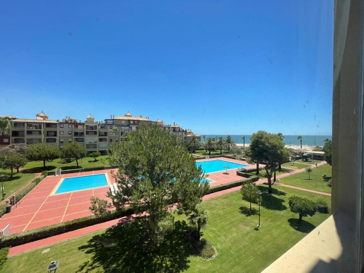 شقة Vistas Laterales Al Mar, 1 Dormitorio إيسلا كانيلا المظهر الخارجي الصورة