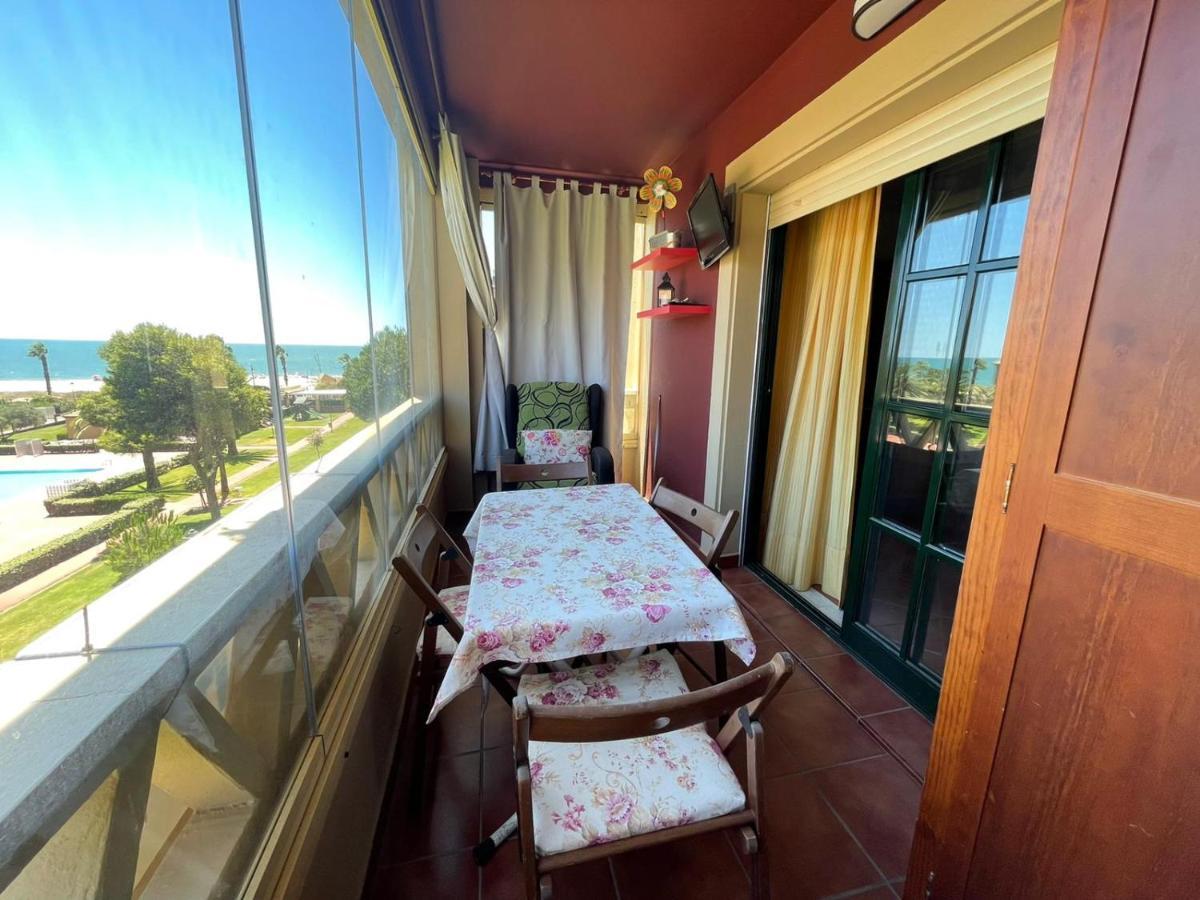 شقة Vistas Laterales Al Mar, 1 Dormitorio إيسلا كانيلا المظهر الخارجي الصورة