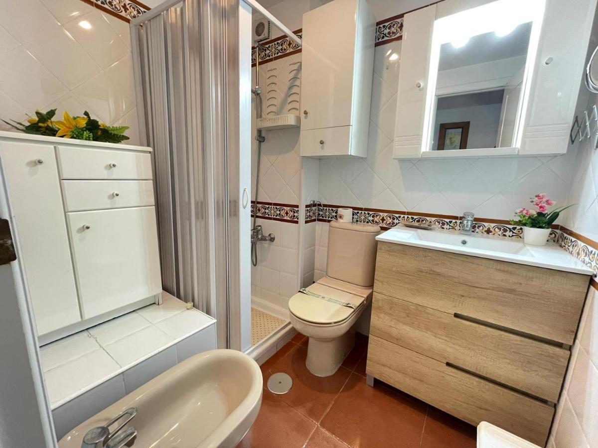 شقة Vistas Laterales Al Mar, 1 Dormitorio إيسلا كانيلا المظهر الخارجي الصورة